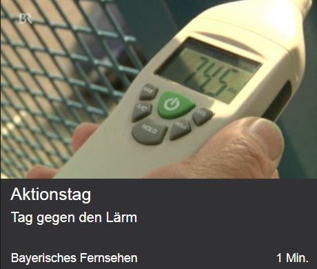 Aktionstag Tag gegen Lärm