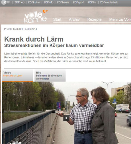 ZDF Volle Kanne 04.06.2014