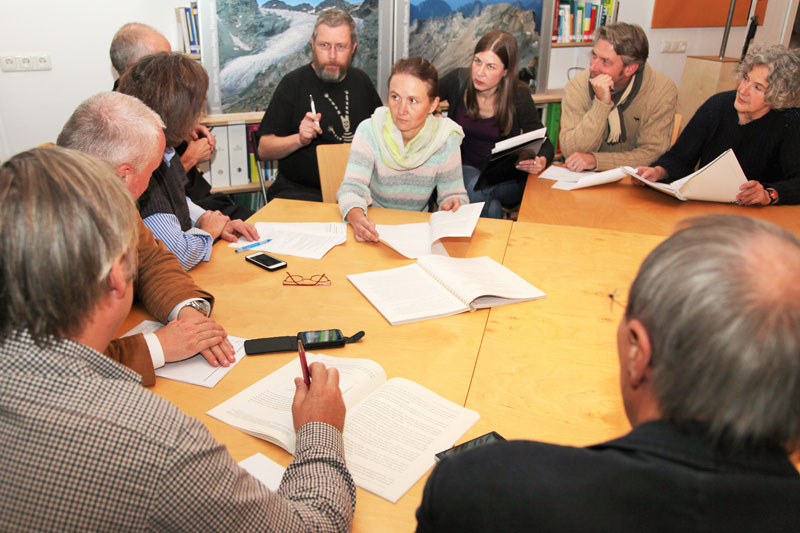 Treffen BürgerBündnis München 09.10.2015